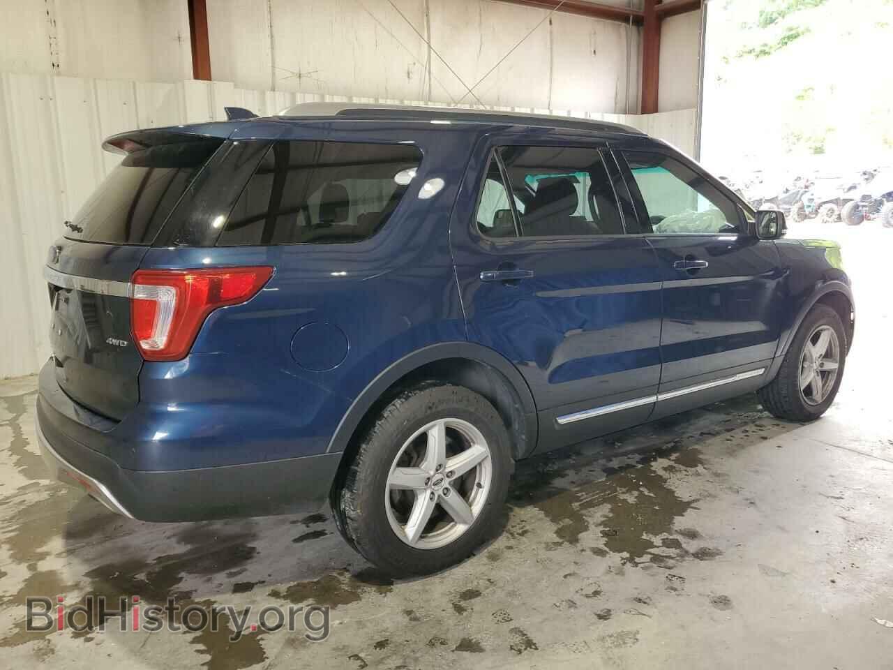 2016 FORD EXPLORER - VIN: 1FM5K8D88GGA98044 - Фото 3