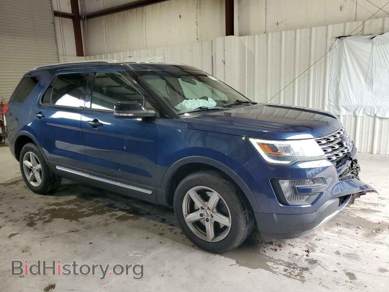 2016 FORD EXPLORER - VIN: 1FM5K8D88GGA98044 - Фото 4