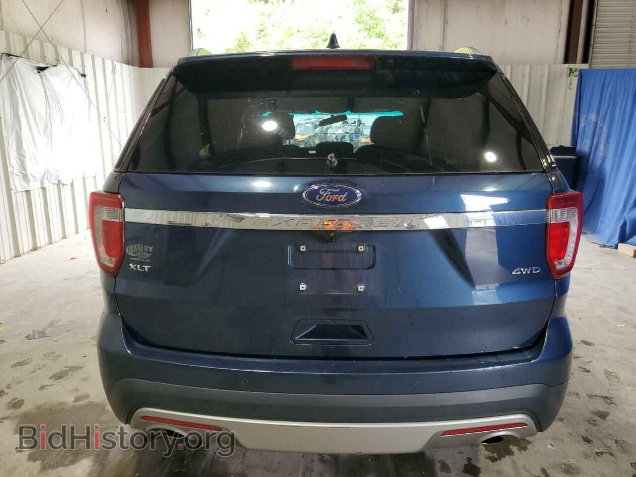 2016 FORD EXPLORER - VIN: 1FM5K8D88GGA98044 - Фото 6