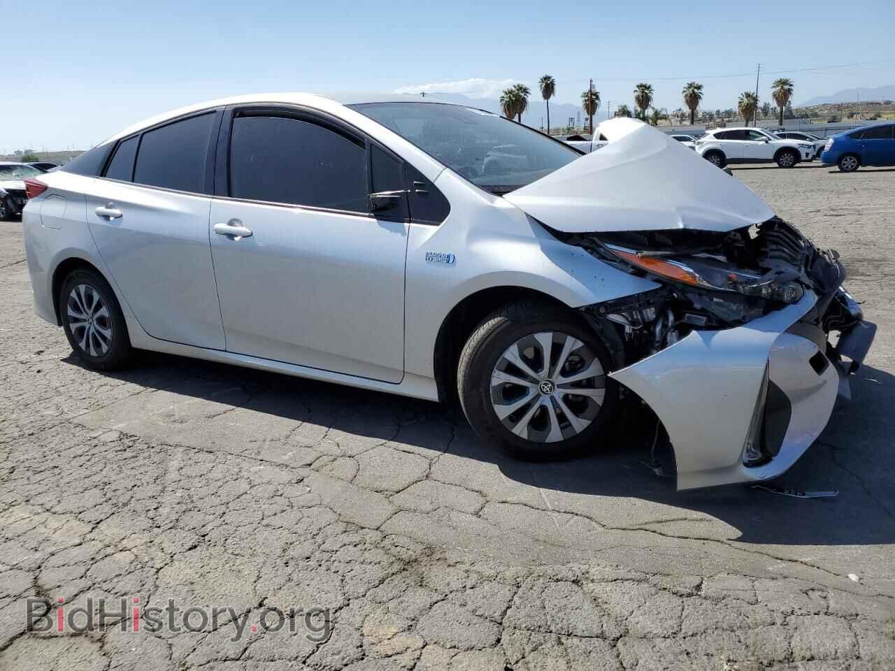 2020 TOYOTA PRIUS - VIN: JTDKARFP4L3137833 - Фото 4