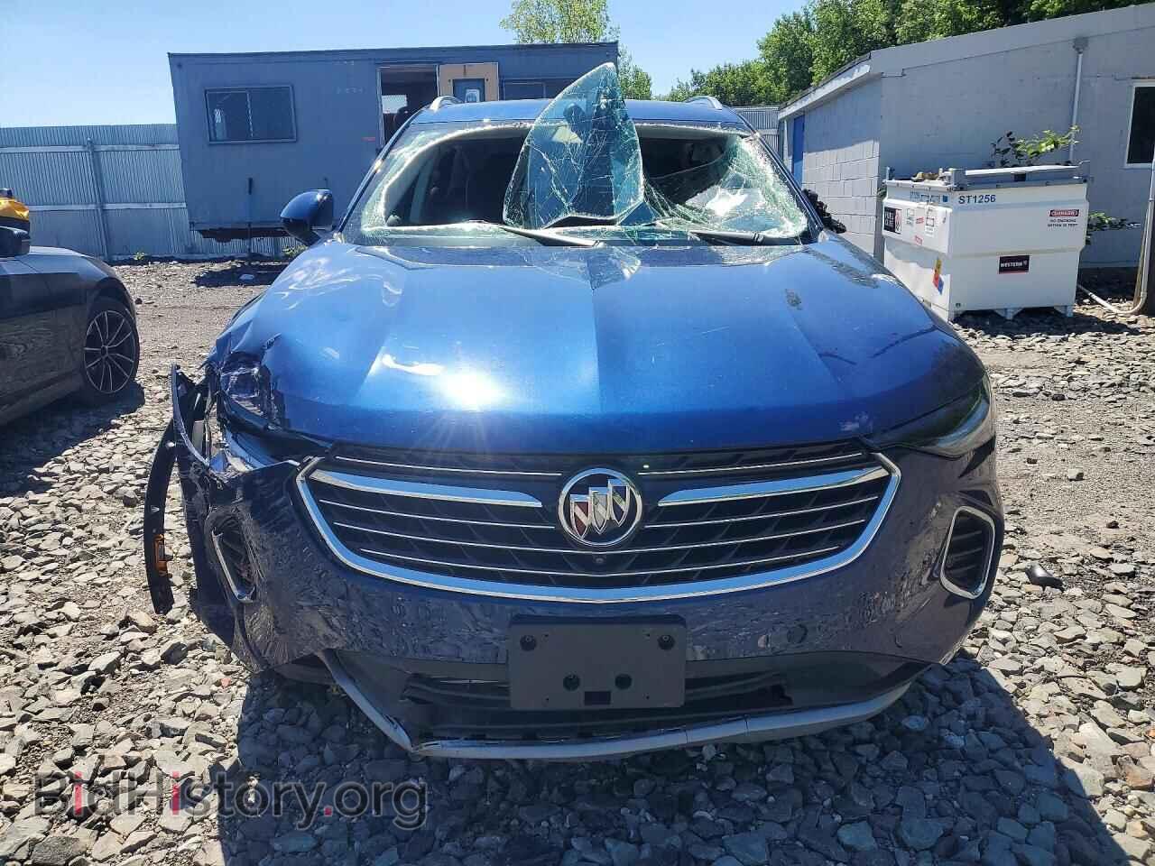 2022 BUICK ENVISION - VIN: LRBFZPR48ND111635 - Фото 5