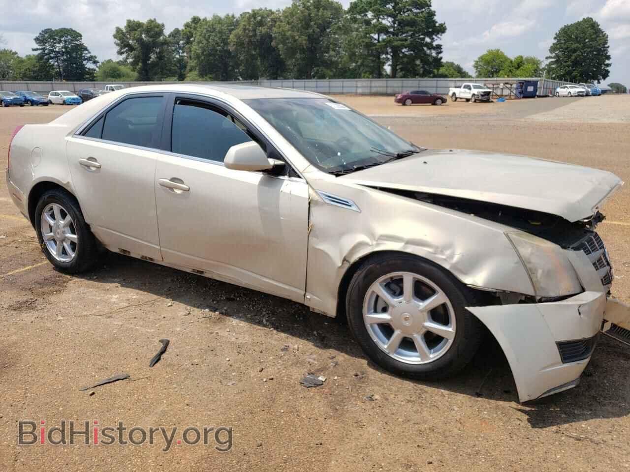 2008 CADILLAC CTS - VIN: 1G6DM577980111280 - Фото 4