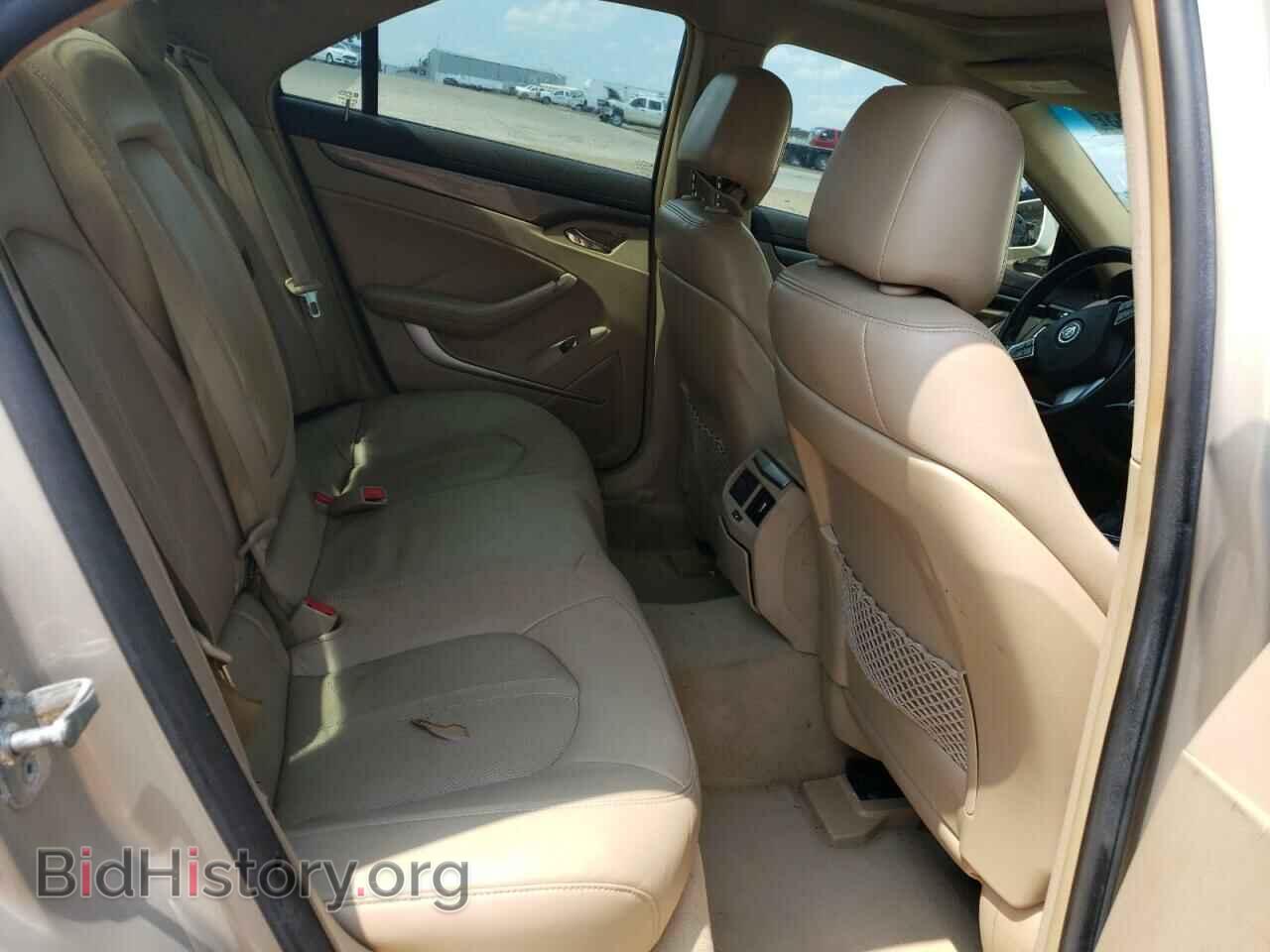 2008 CADILLAC CTS - VIN: 1G6DM577980111280 - Фото 10