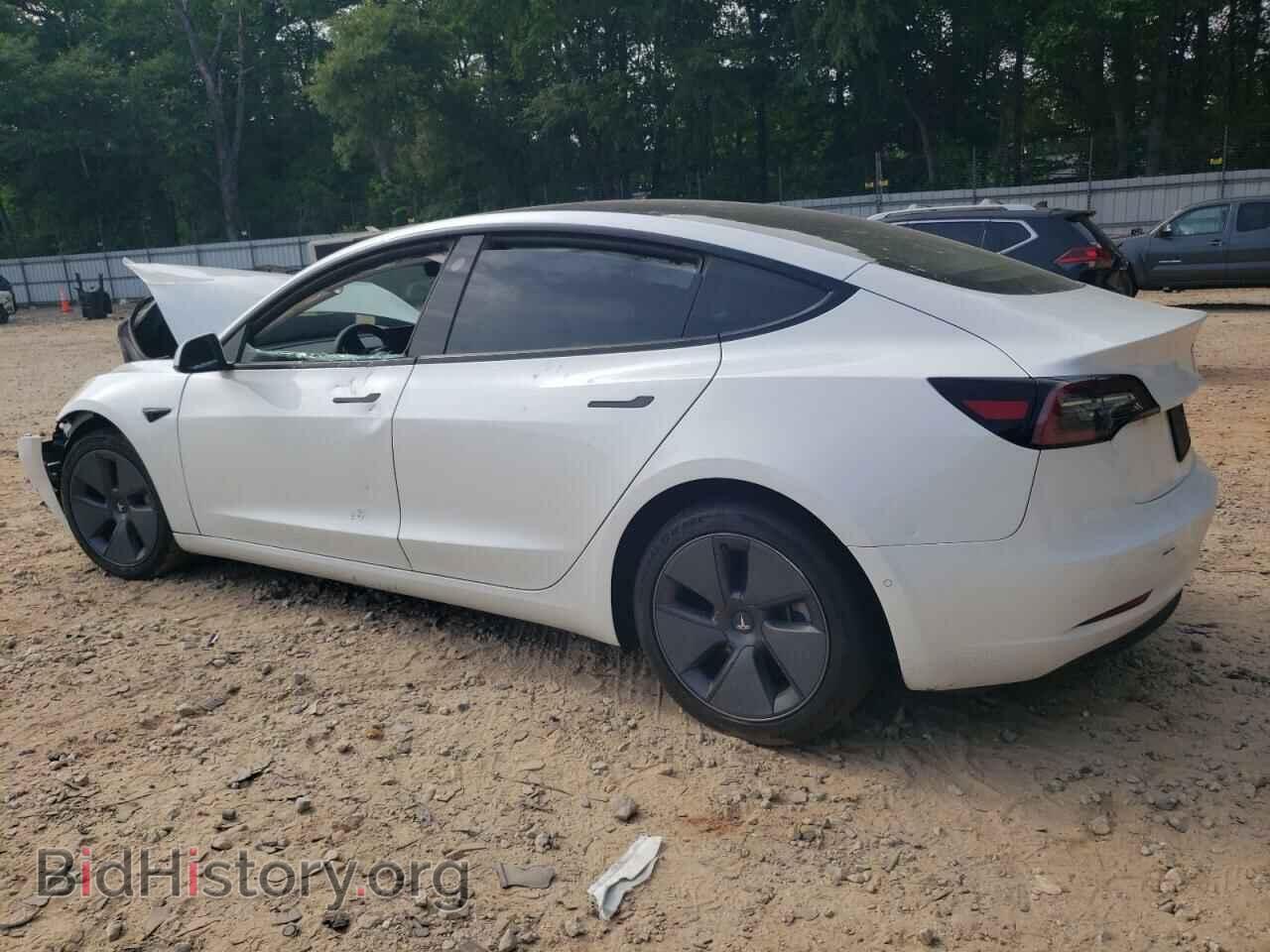 2022 TESLA MODEL 3 - VIN: 5YJ3E1EA9NF301106 - Photo 2