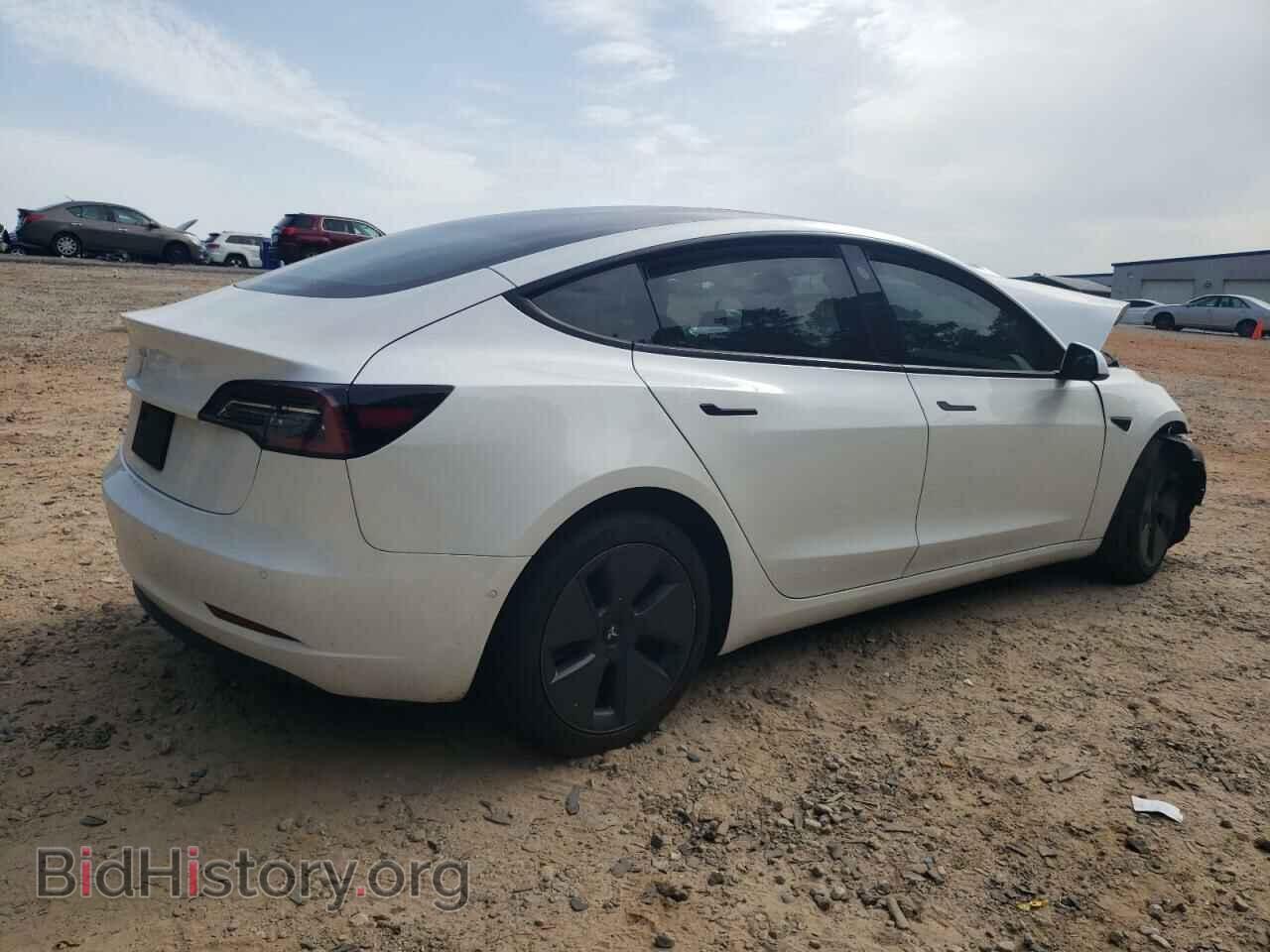 2022 TESLA MODEL 3 - VIN: 5YJ3E1EA9NF301106 - Photo 3