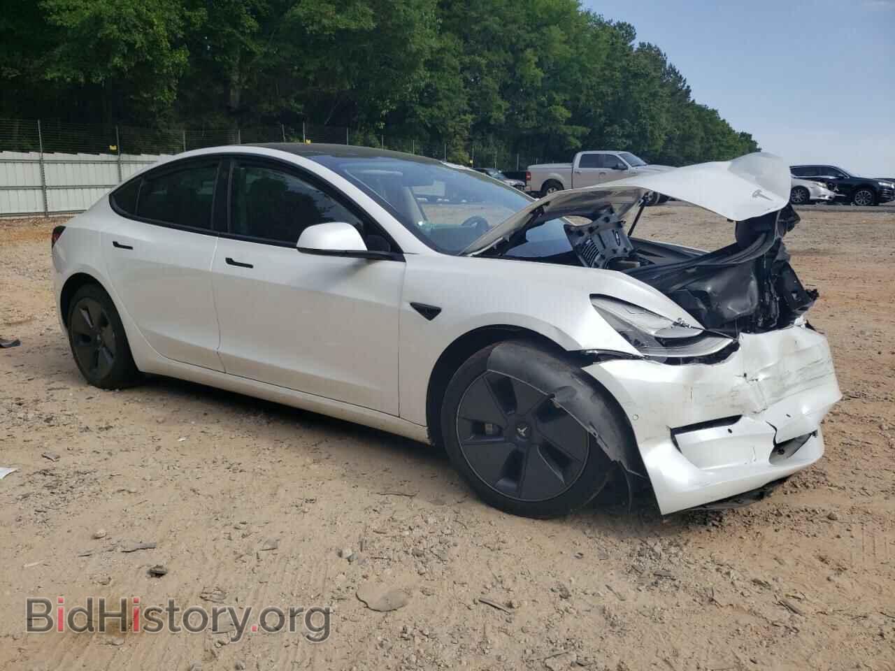 2022 TESLA MODEL 3 - VIN: 5YJ3E1EA9NF301106 - Photo 4