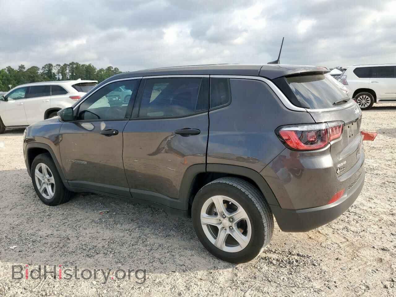 2024 JEEP COMPASS - VIN: 3C4NJDAN7RT580996 - Фото 2