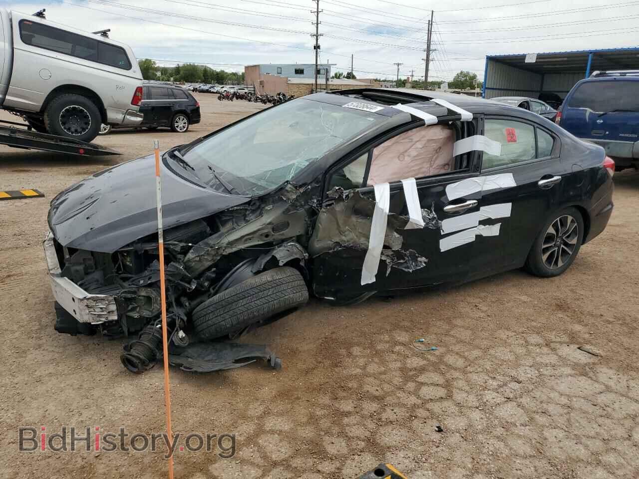 Фотография 19XFB2F86EE257692 - HONDA CIVIC 2014