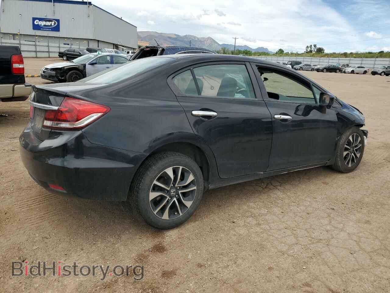 2014 HONDA CIVIC - VIN: 19XFB2F86EE257692 - Photo 3