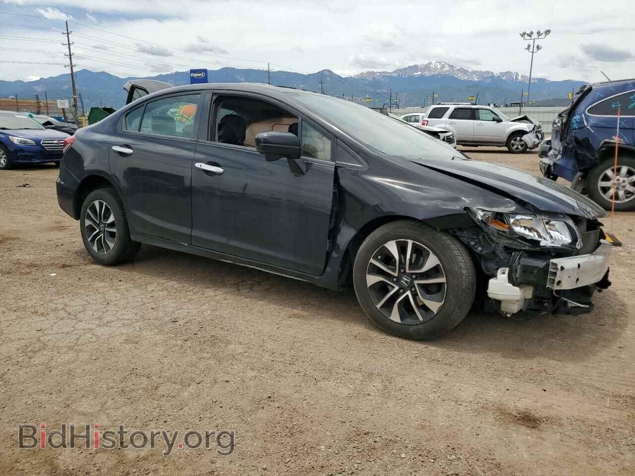 2014 HONDA CIVIC - VIN: 19XFB2F86EE257692 - Photo 4