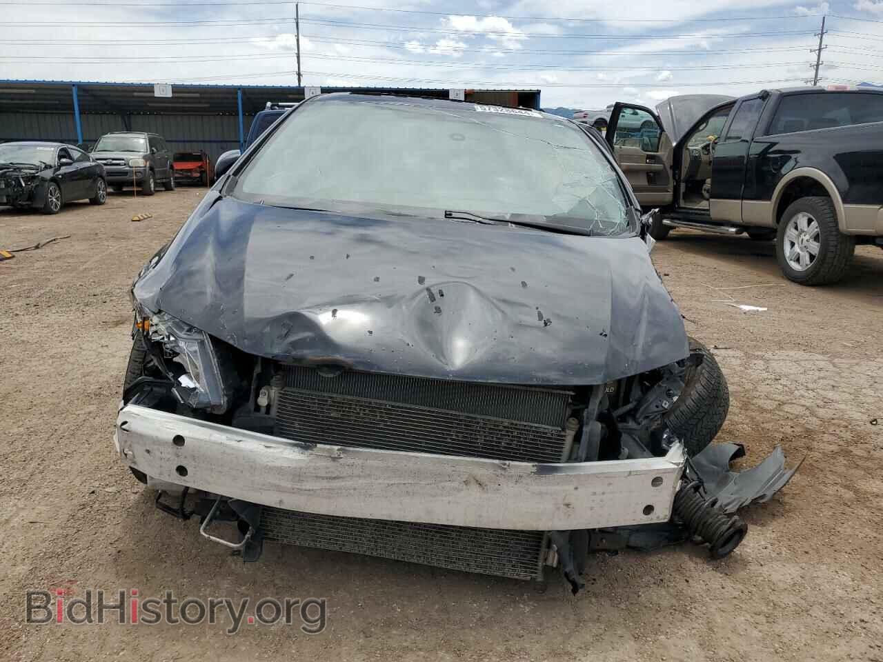 2014 HONDA CIVIC - VIN: 19XFB2F86EE257692 - Photo 5