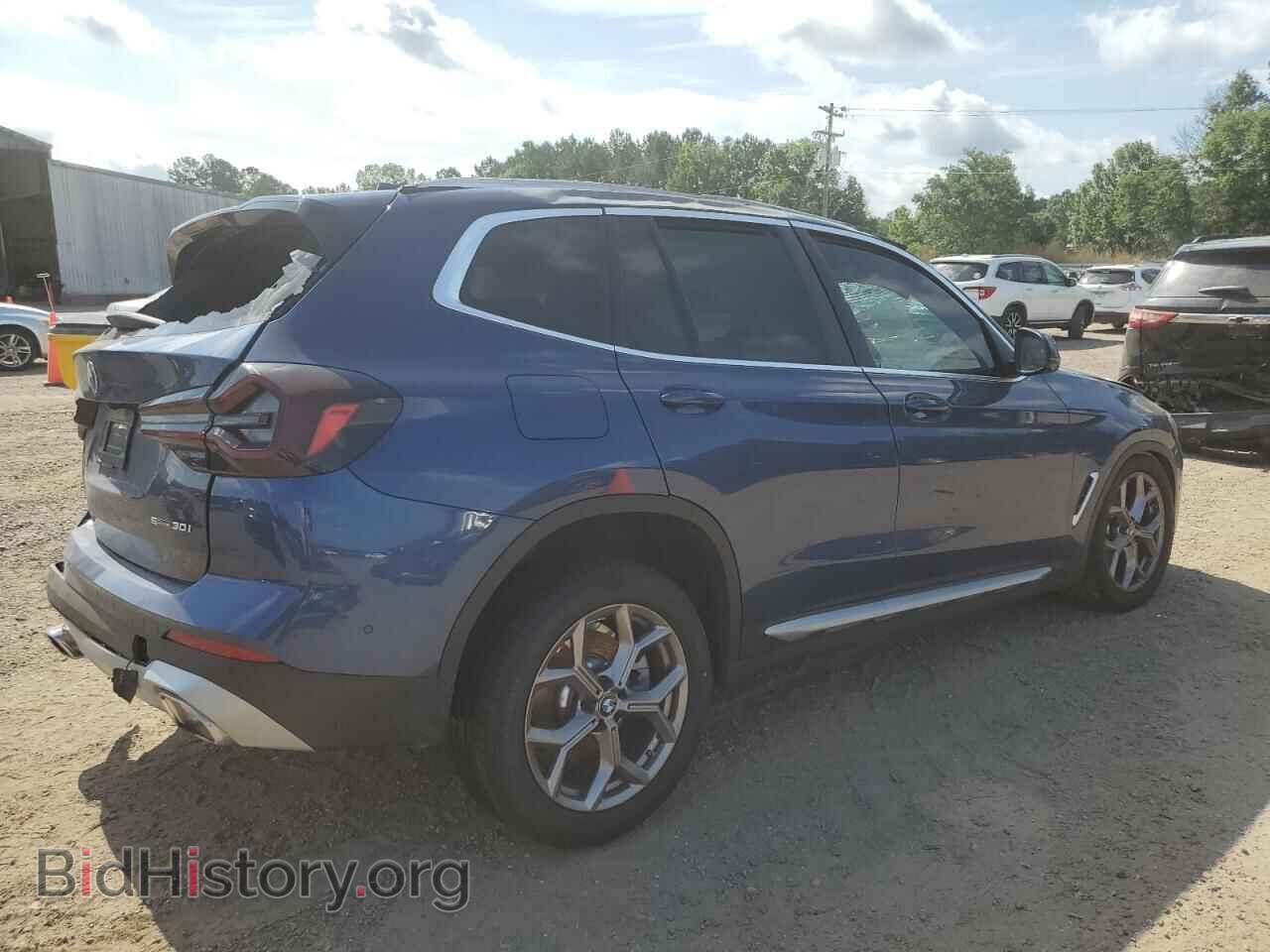 2024 BMW X3 - VIN: WBX47DP09RN299159 - Фото 3