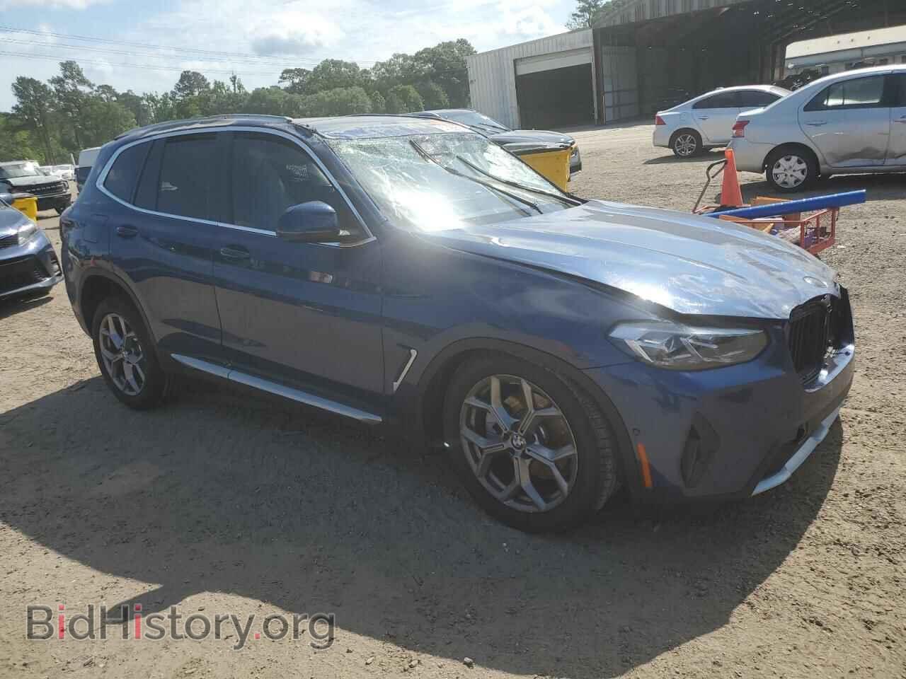 2024 BMW X3 - VIN: WBX47DP09RN299159 - Фото 4