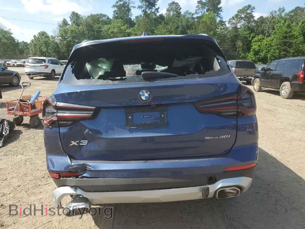 2024 BMW X3 - VIN: WBX47DP09RN299159 - Фото 6