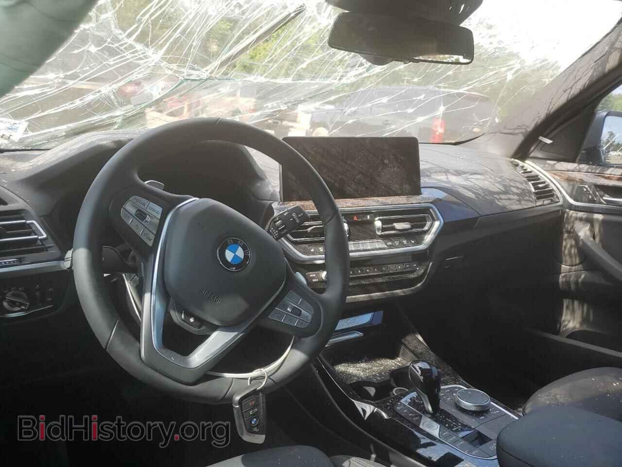 2024 BMW X3 - VIN: WBX47DP09RN299159 - Фото 8