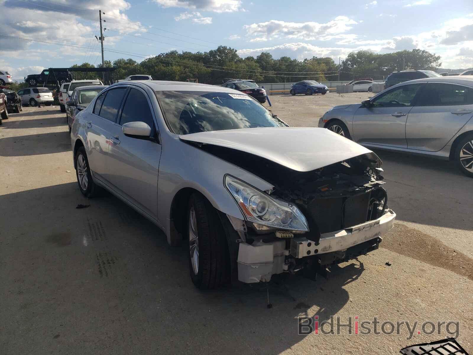 Photo JN1CV6AR6DM758540 - INFINITI G37 2013