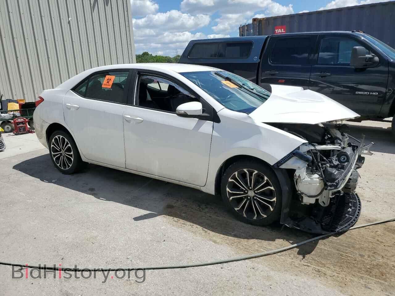 2014 TOYOTA COROLLA - VIN: 2T1BURHE2EC188745 - Фото 4
