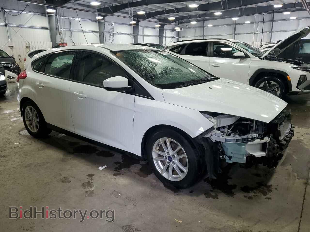 2018 FORD FOCUS - VIN: 1FADP3K28JL205925 - Фото 4