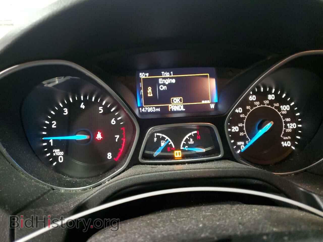 2018 FORD FOCUS - VIN: 1FADP3K28JL205925 - Фото 9