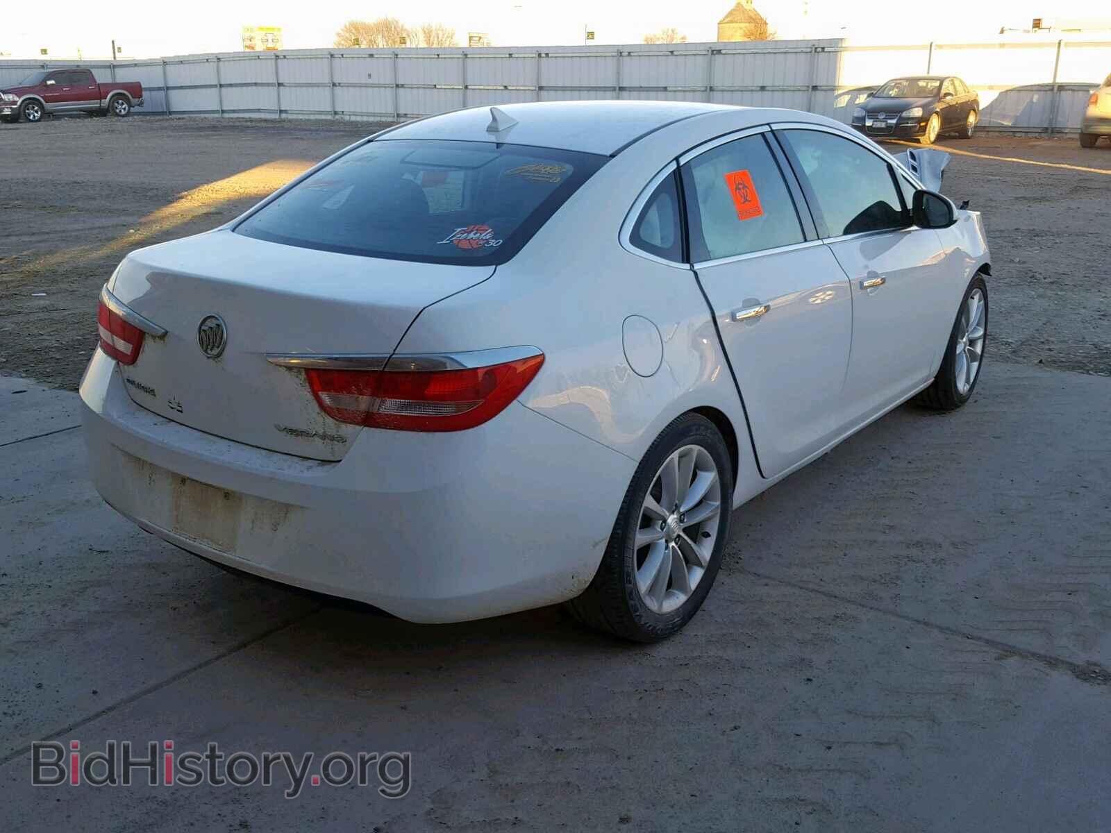 2012 BUICK VERANO - VIN: 1G4PP5SKXC4189304 - Фото 4