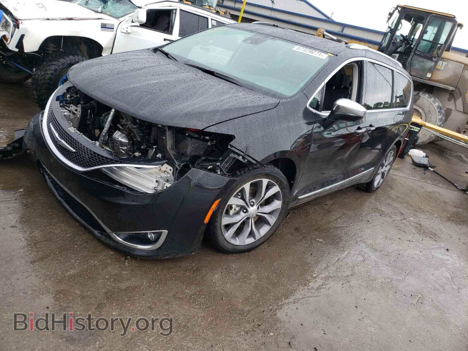 2018 CHRYSLER PACIFICA - VIN: 2C4RC1GG0JR246979 - Photo 2