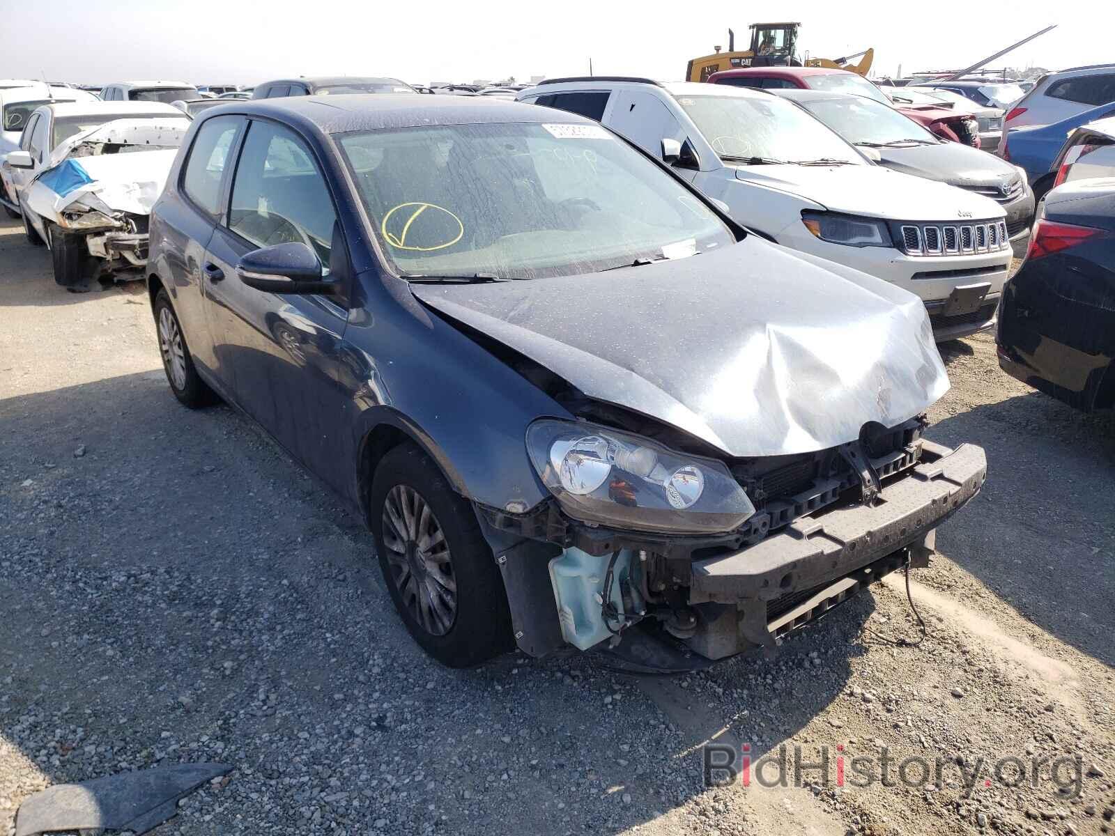 Photo WVWAB7AJ1CW281323 - VOLKSWAGEN GOLF 2012