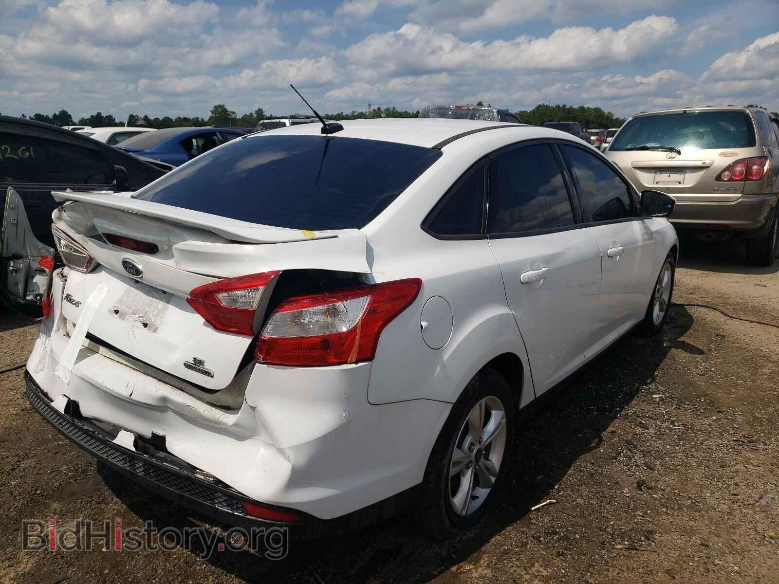 2012 FORD FOCUS - VIN: 1FAHP3F22CL433403 - Photo 4