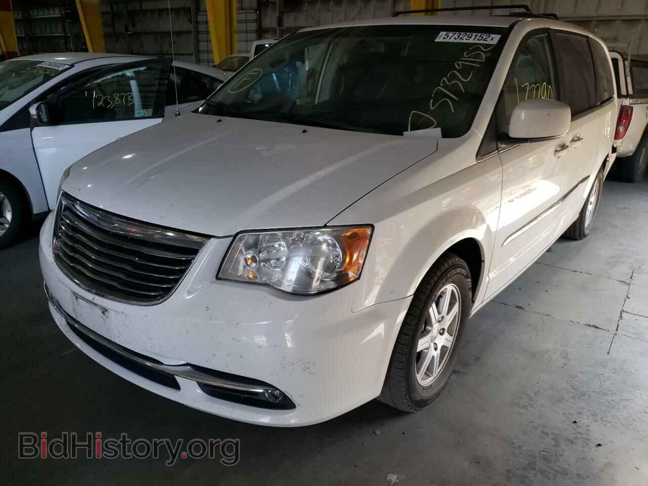2012 CHRYSLER MINIVAN - VIN: 2C4RC1BG6CR213043 - Фото 2