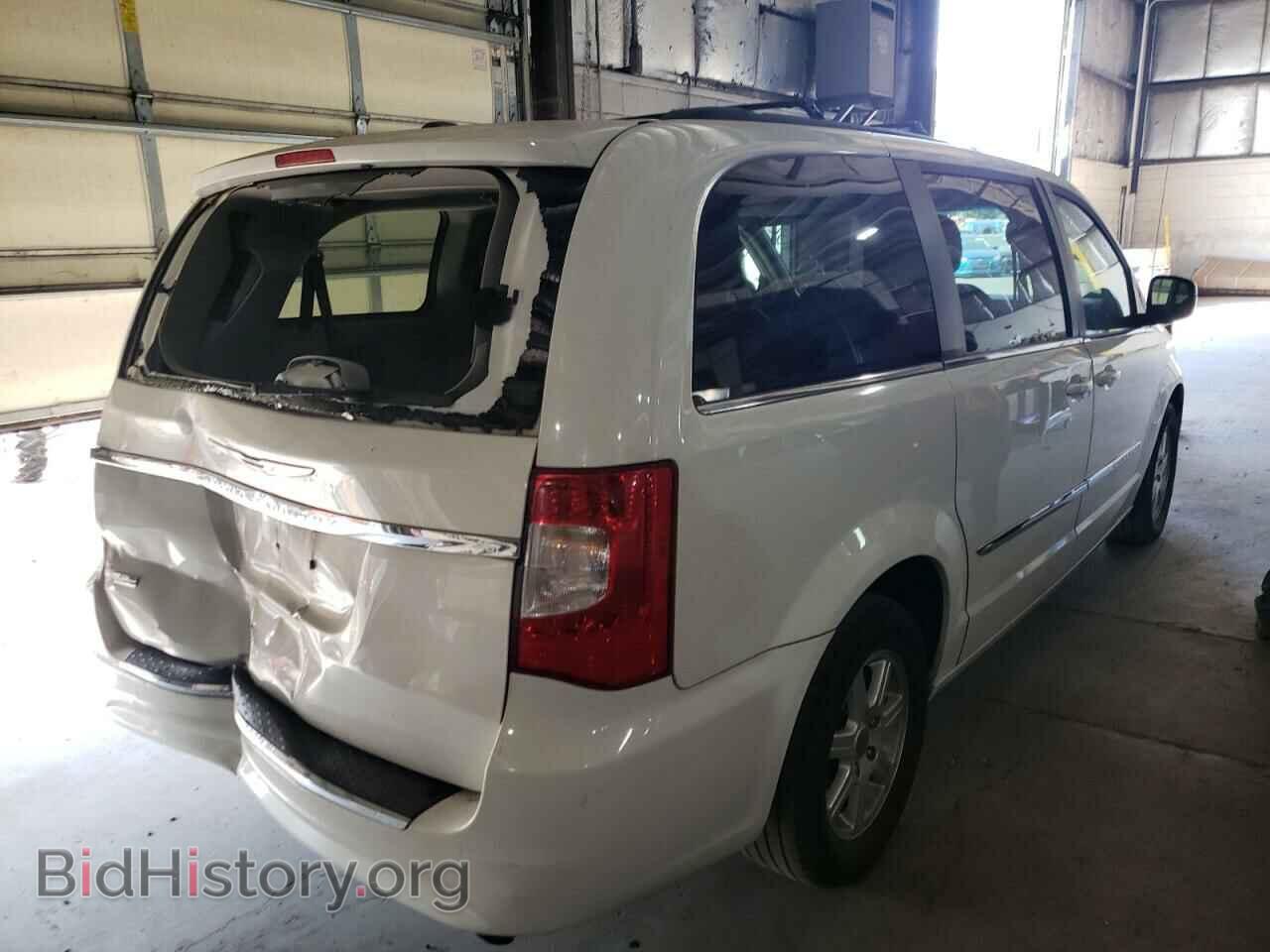 2012 CHRYSLER MINIVAN - VIN: 2C4RC1BG6CR213043 - Фото 4