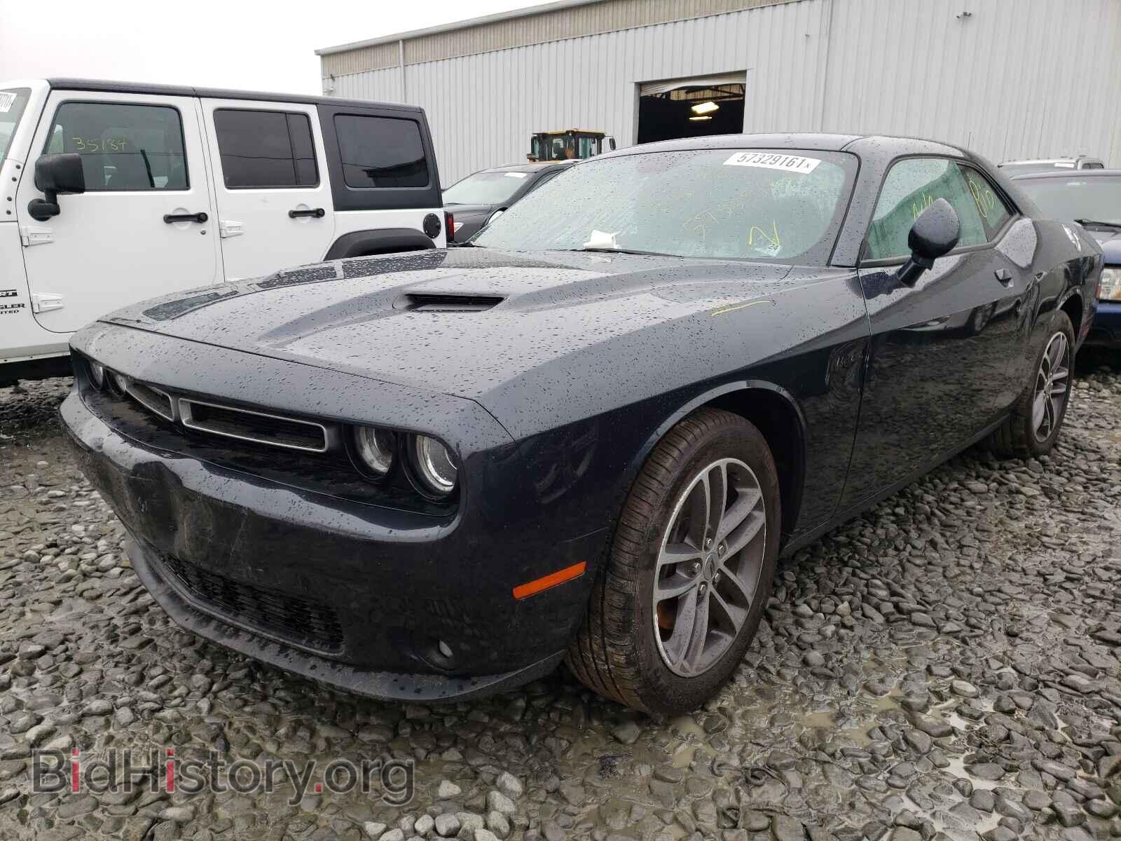 2019 DODGE CHALLENGER - VIN: 2C3CDZGG1KH652704 - Фото 2