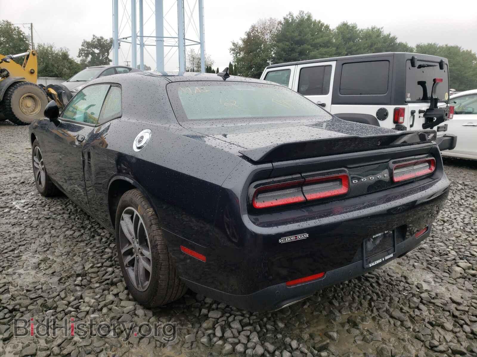 2019 DODGE CHALLENGER - VIN: 2C3CDZGG1KH652704 - Фото 3