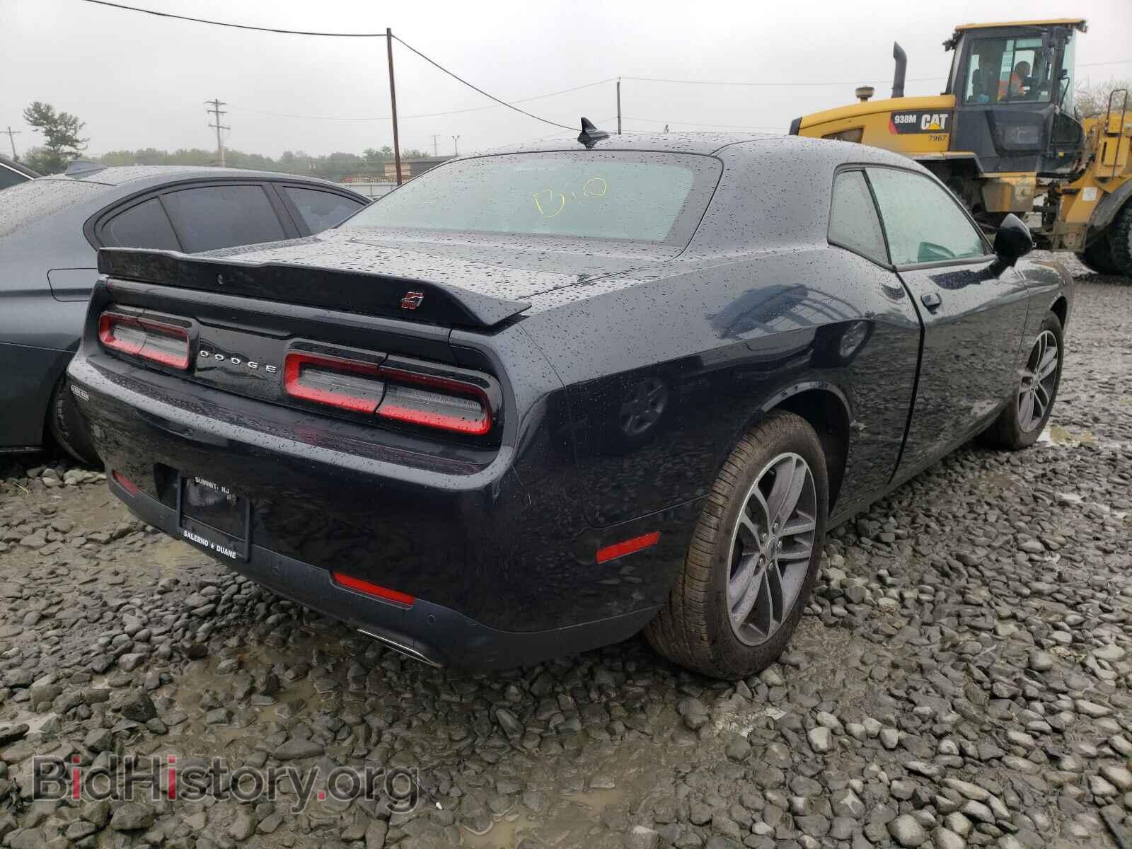 2019 DODGE CHALLENGER - VIN: 2C3CDZGG1KH652704 - Фото 4