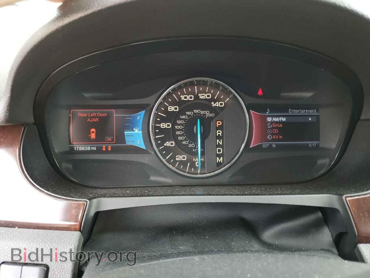 2011 FORD EDGE - VIN: 2FMDK3KC6BBA82303 - Фото 9