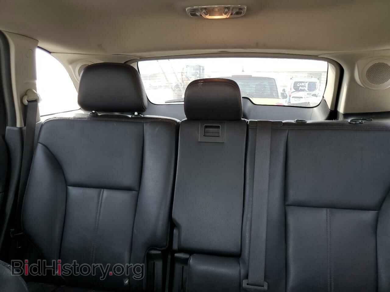 2011 FORD EDGE - VIN: 2FMDK3KC6BBA82303 - Фото 10