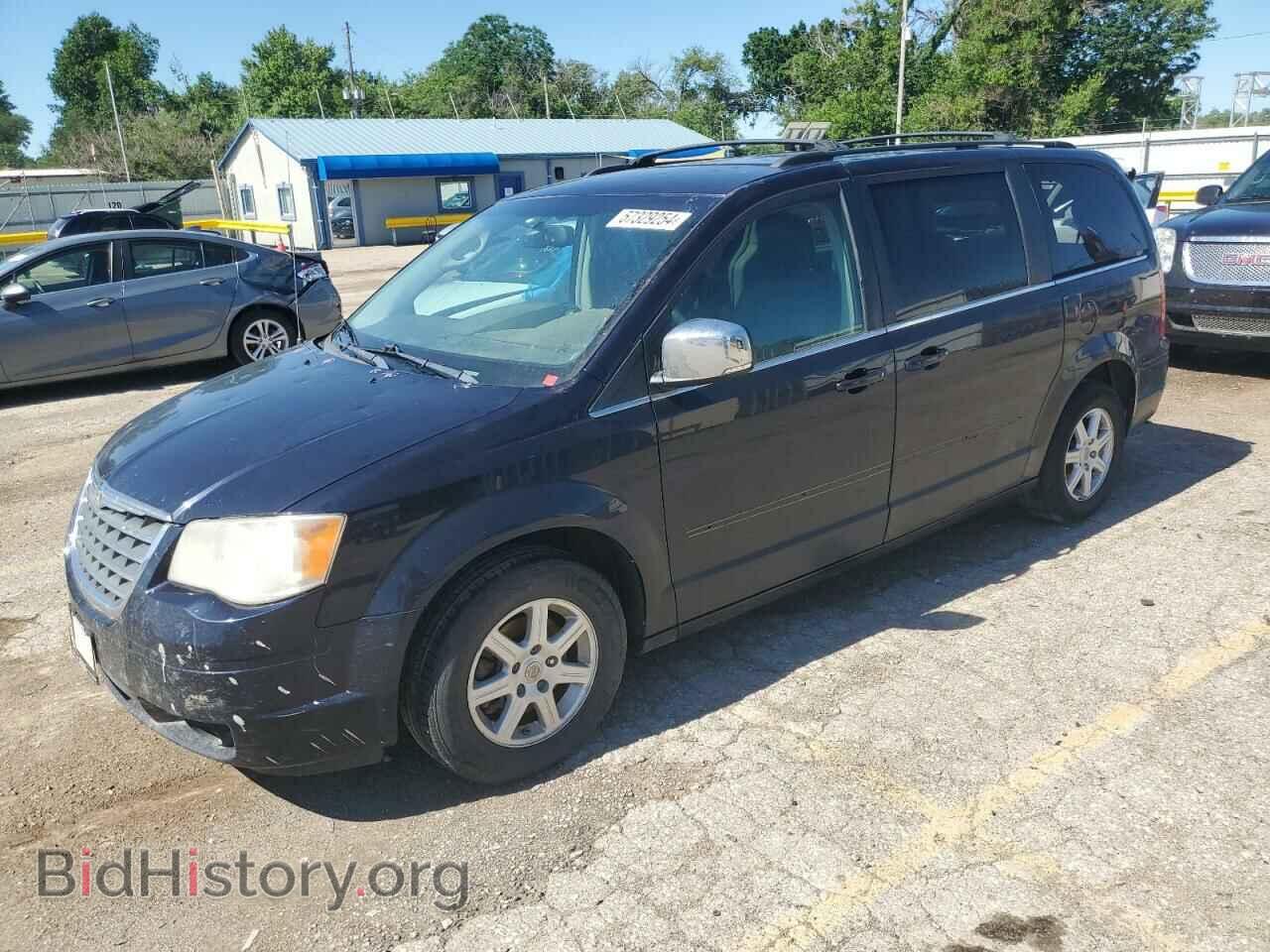 Photo 2A4RR8DX1AR428518 - CHRYSLER MINIVAN 2010