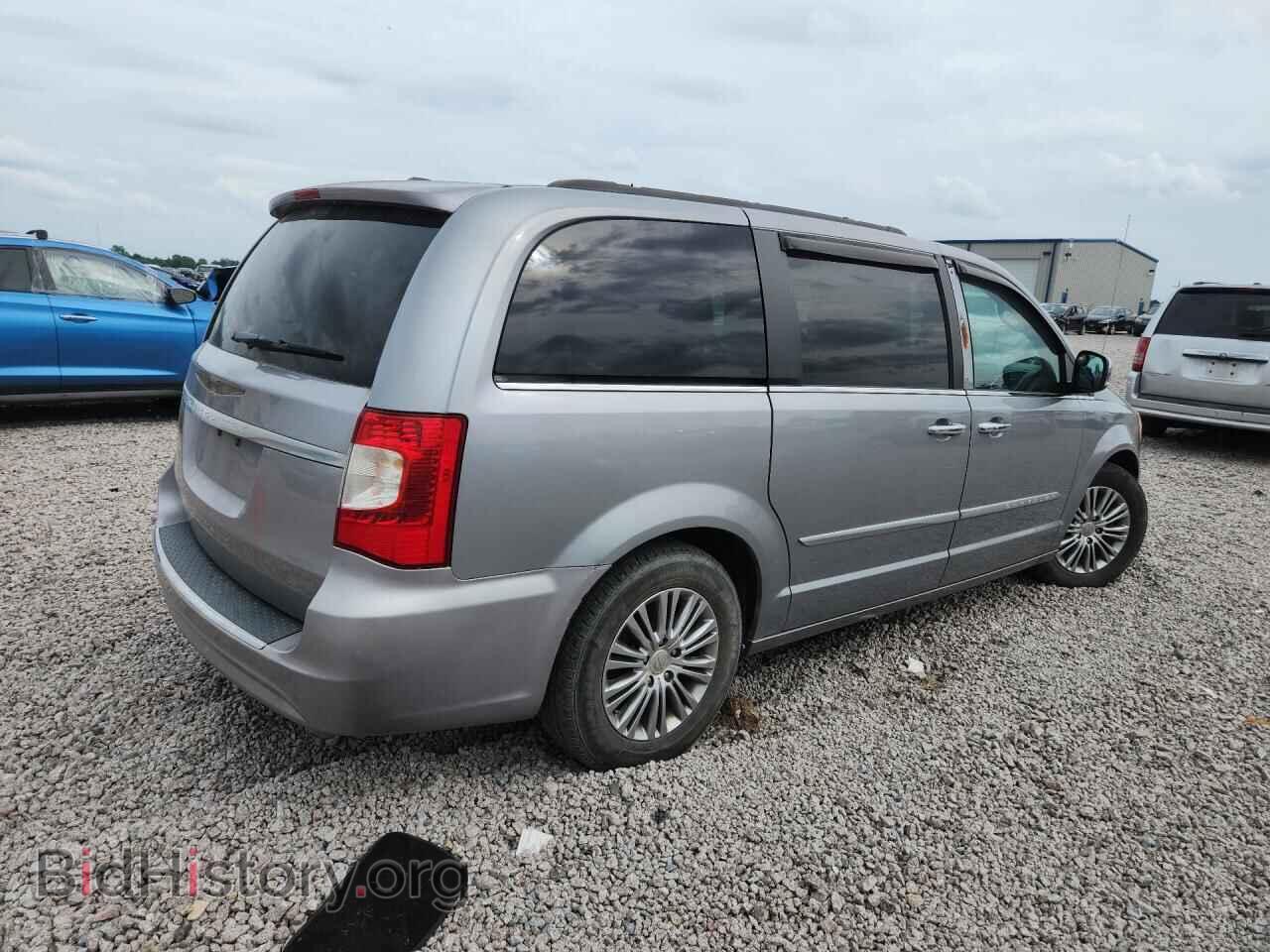 2014 CHRYSLER MINIVAN - VIN: 2C4RC1CG7ER365298 - Фото 3