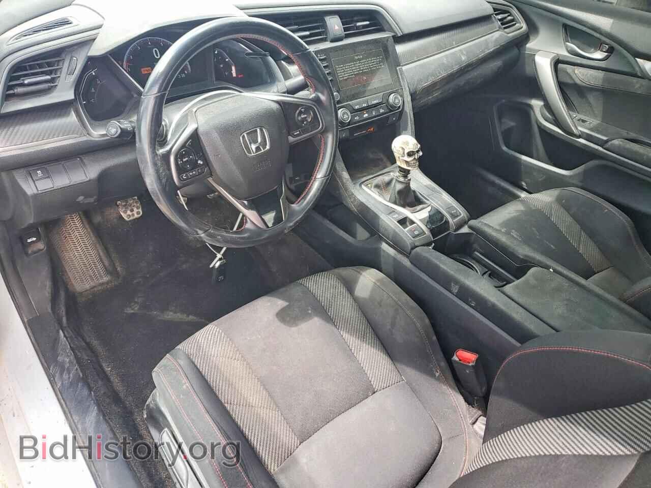 2019 HONDA CIVIC - VIN: 2HGFC3A50KH752293 - Фото 8