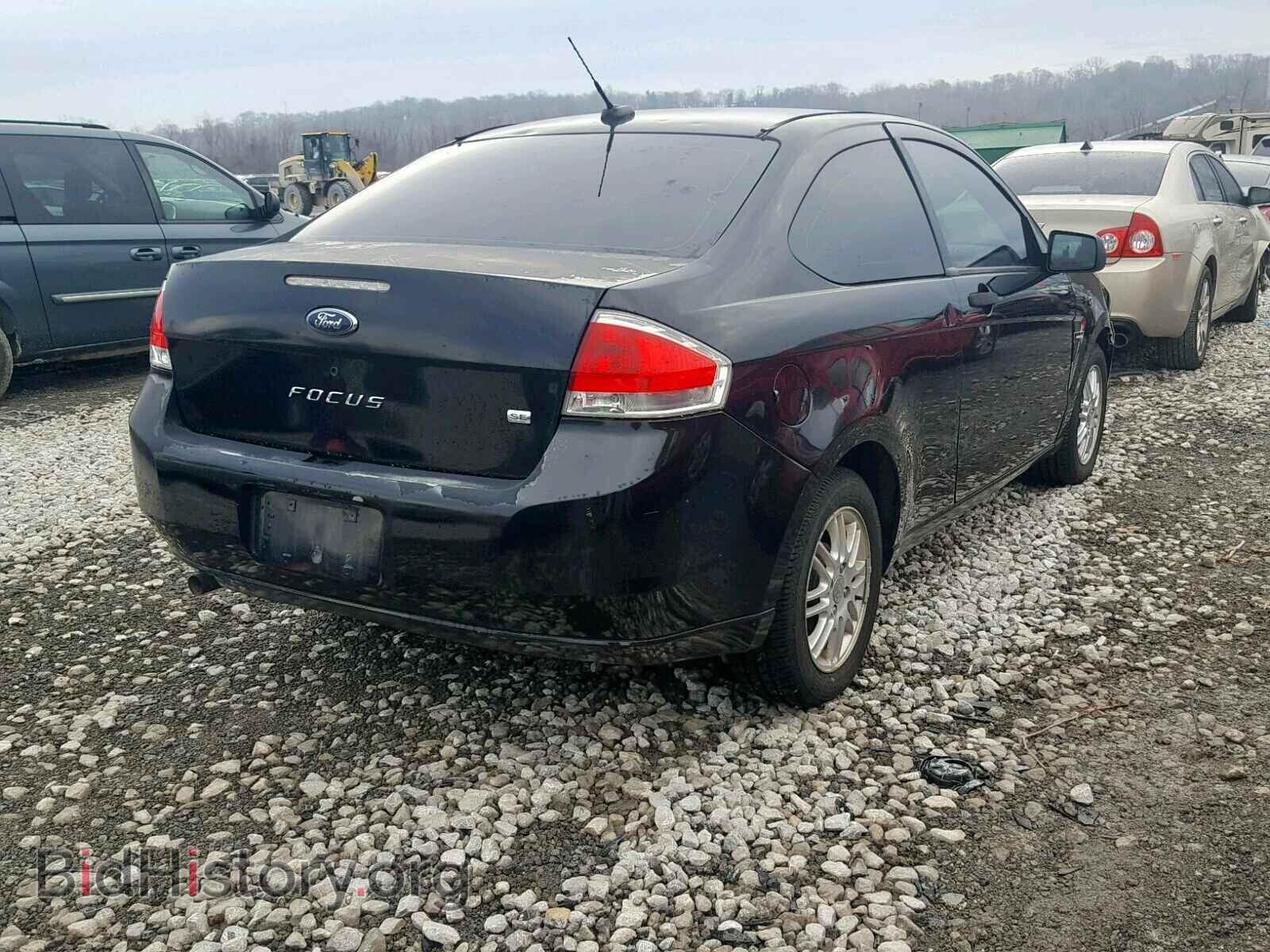 2008 FORD FOCUS - VIN: 1FAHP33N28W136037 - Фото 4