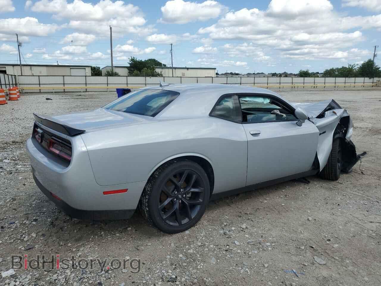 2023 DODGE CHALLENGER - VIN: 2C3CDZBT6PH669445 - Фото 3