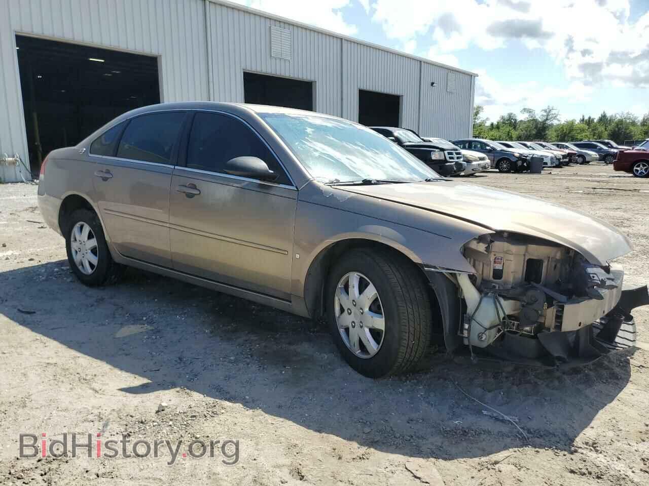 2006 CHEVROLET IMPALA - VIN: 2G1WT58K069434642 - Фото 4