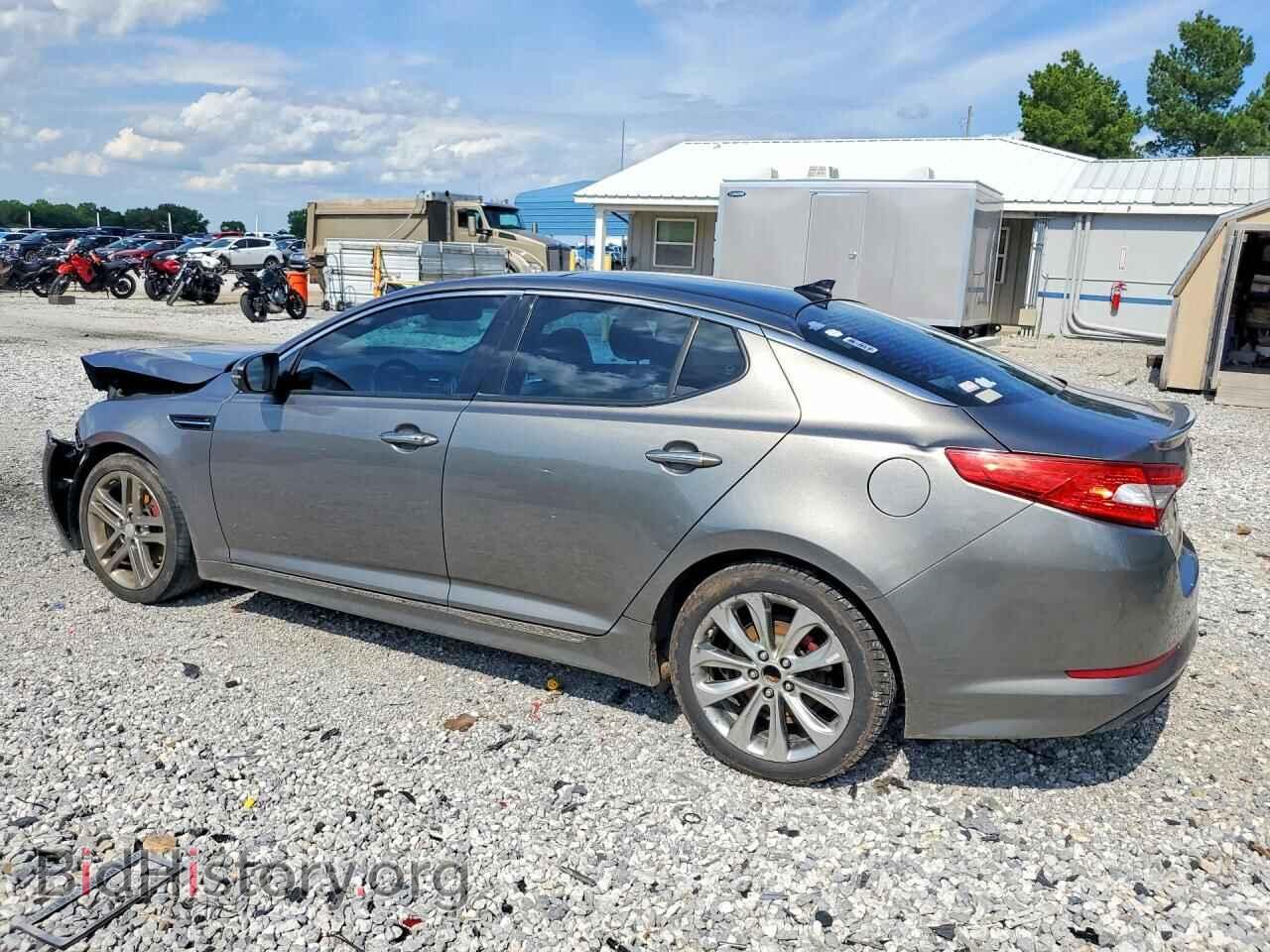 2013 KIA OPTIMA - VIN: 5XXGR4A63DG199094 - Photo 2