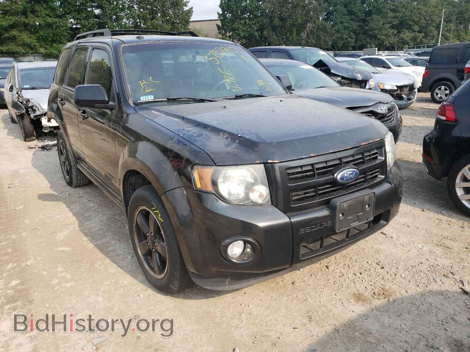 Фотография 1FMCU9DG8BKB50471 - FORD ESCAPE 2011