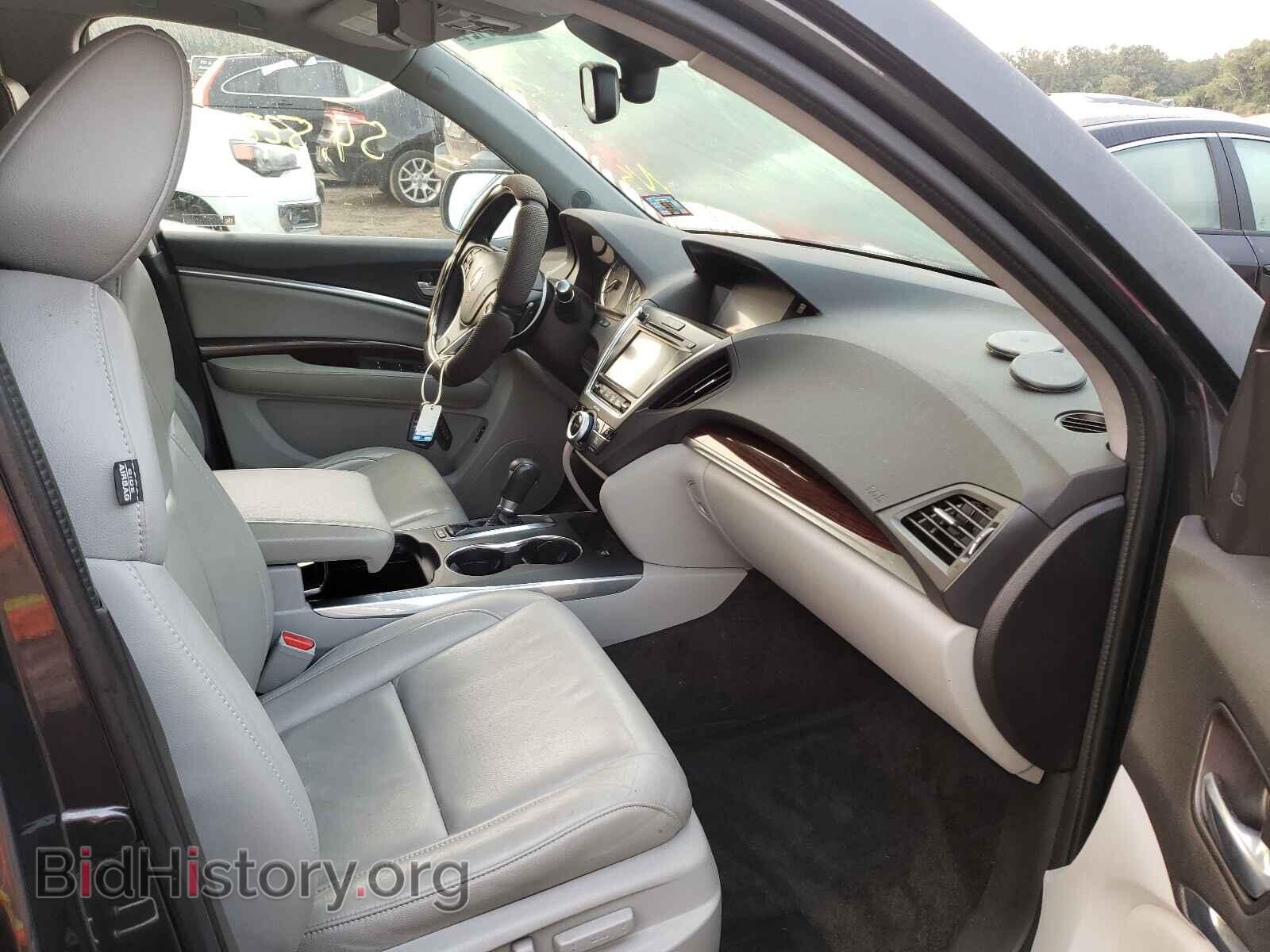 2015 ACURA MDX - VIN: 5FRYD4H49FB001842 - Фото 5
