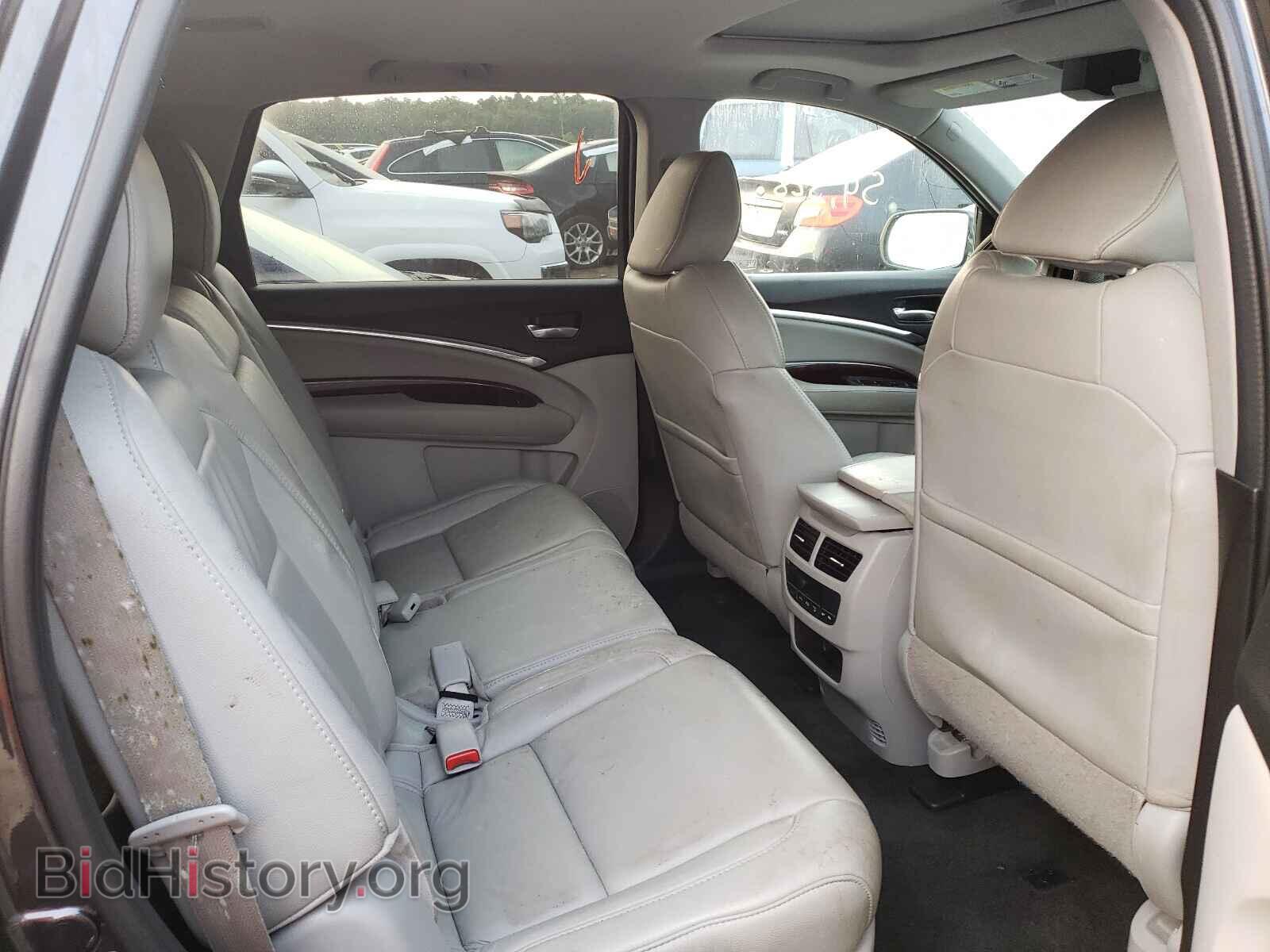 2015 ACURA MDX - VIN: 5FRYD4H49FB001842 - Фото 6