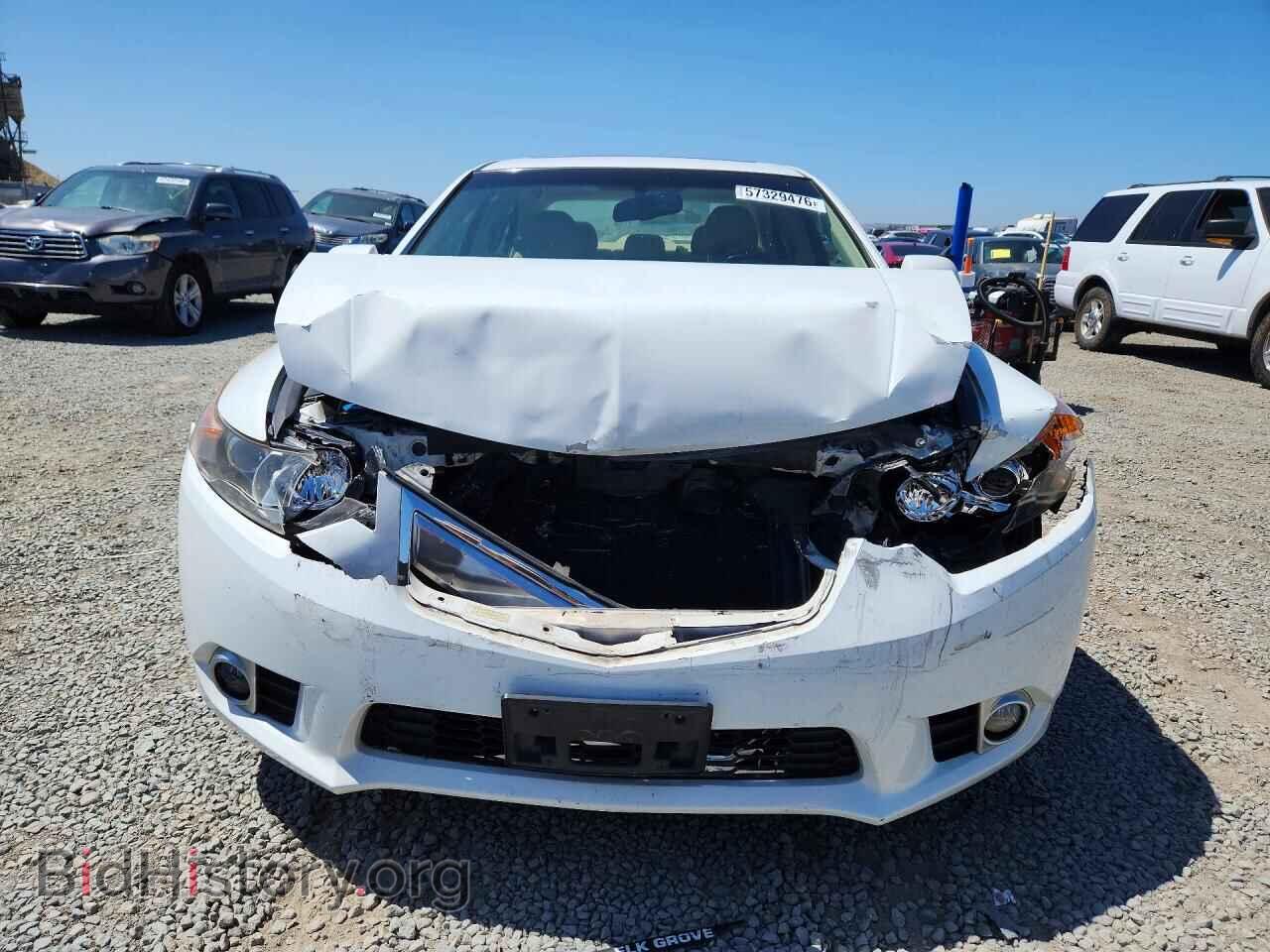 2012 ACURA TSX - VIN: JH4CU2F60CC019724 - Фото 5
