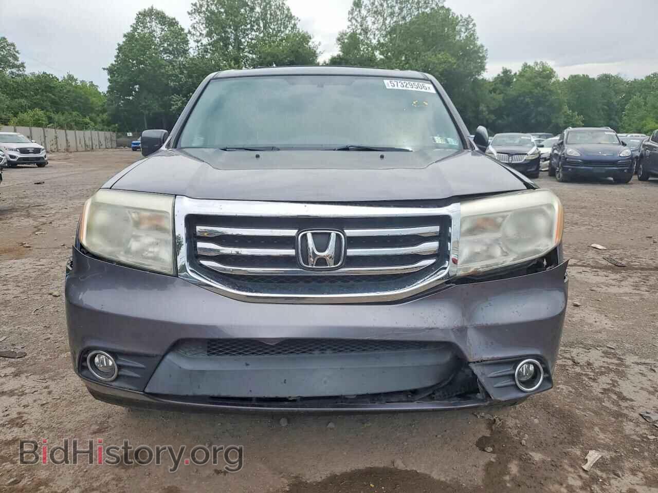 2015 HONDA PILOT - VIN: 5FNYF3H32FB034727 - Фото 5