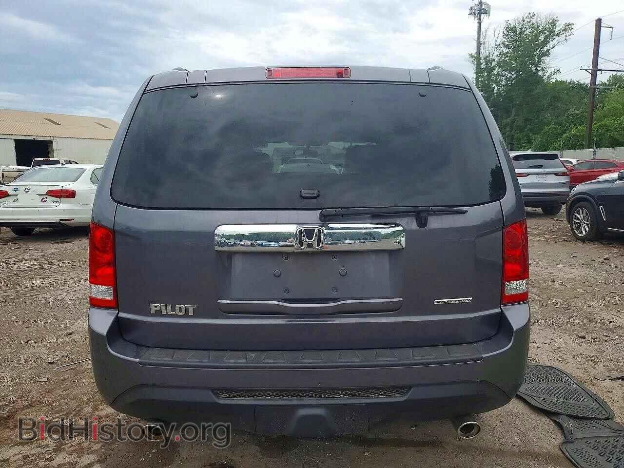 2015 HONDA PILOT - VIN: 5FNYF3H32FB034727 - Фото 6