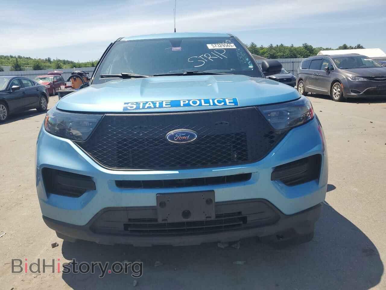2021 FORD EXPLORER - VIN: 1FM5K8AW9MNA05252 - Фото 5