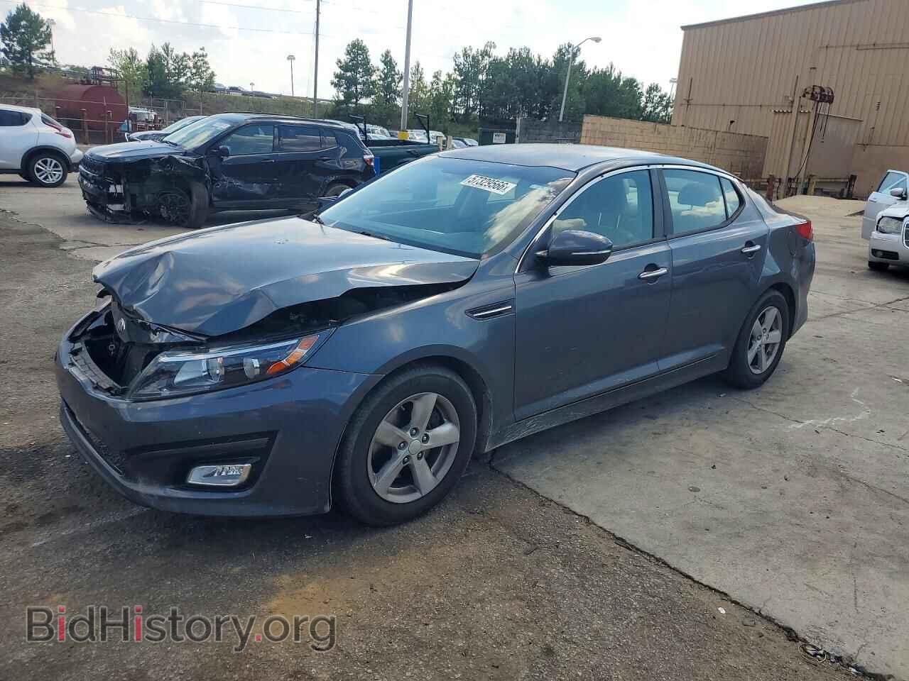 Фотография KNAGM4A77F5626773 - KIA OPTIMA 2015