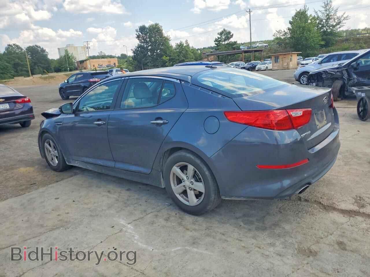 2015 KIA OPTIMA - VIN: KNAGM4A77F5626773 - Фото 2